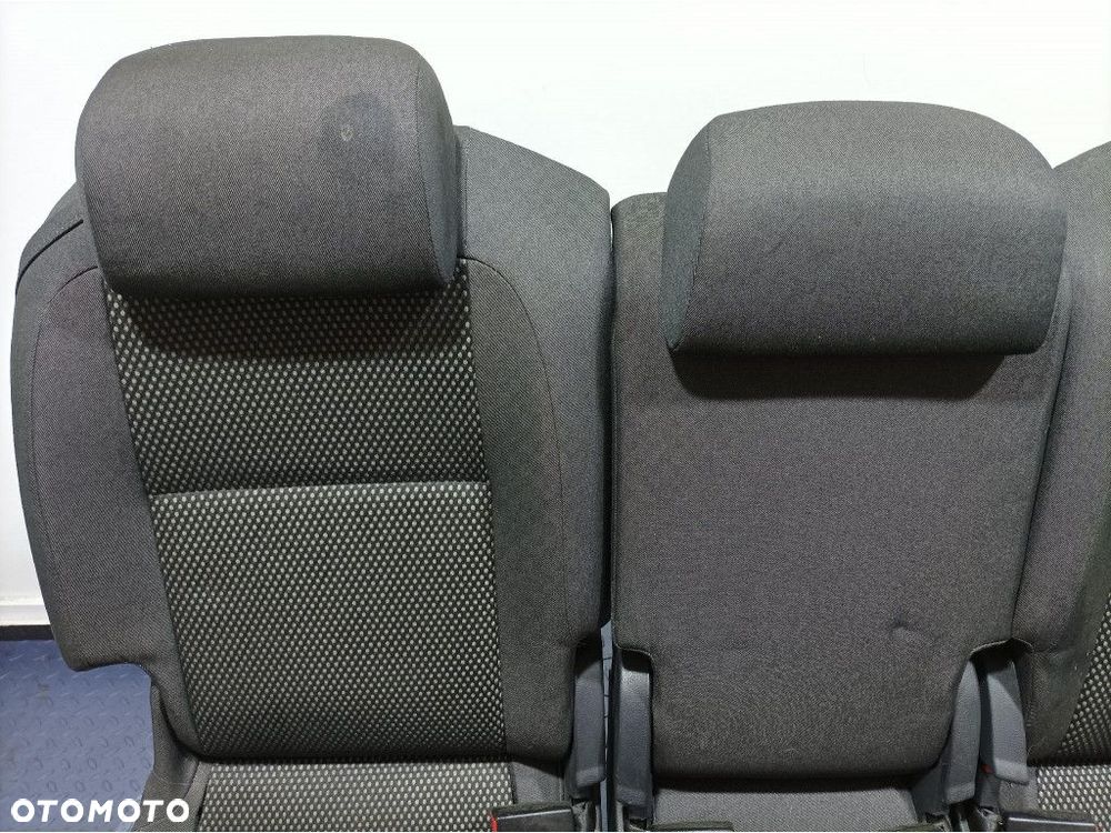 SKODA ROOMSTER FOTELE TYŁ DRUGI RZĄD KOMPLET - 6