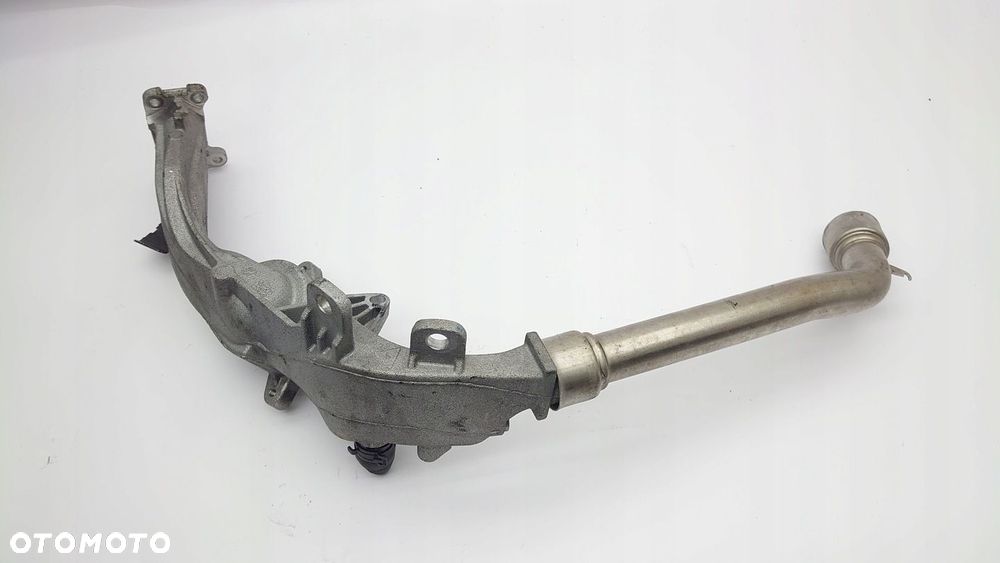 KOLEKTOR DOLOTOWY DO EGR Z RURĄ EGR MERCEDES W211 2.7 CDI A6111400408 - 4