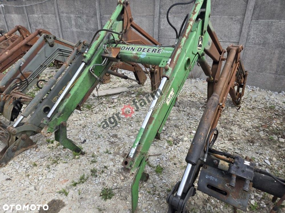 Ładowacz czołowy John Deere - 4