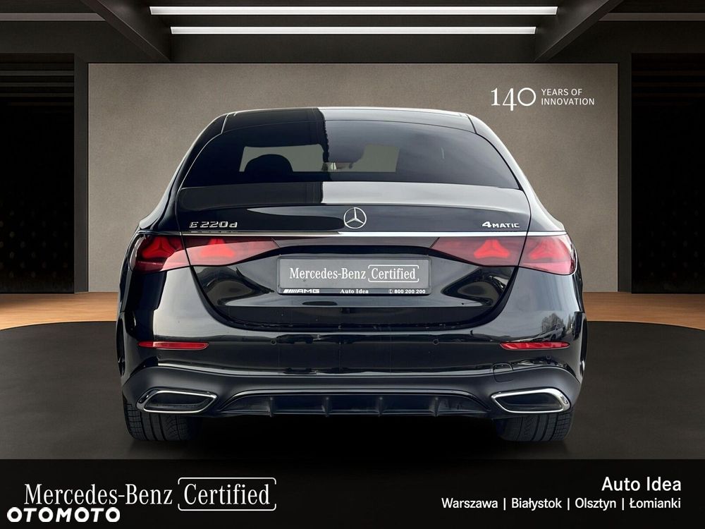 Mercedes-Benz Klasa E - 5