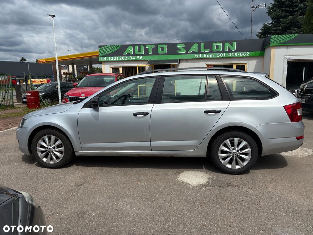 Skoda Octavia 1.6 TDI Active - 8