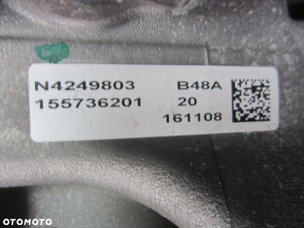 BMW X1 F48 X2 F39 2017R 2455322 SILNIK B46 B46B20B B46 2.8 231K BENZYNA B48 - 7