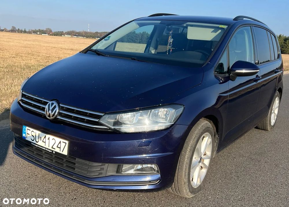Volkswagen Touran 1.6 TDI SCR BlueMotion Technology Comfortline - 4