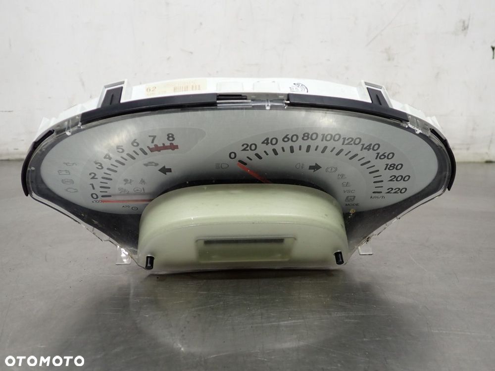 LICZNIK SUBARU JUSTY IV 83800-B1620-A - 2