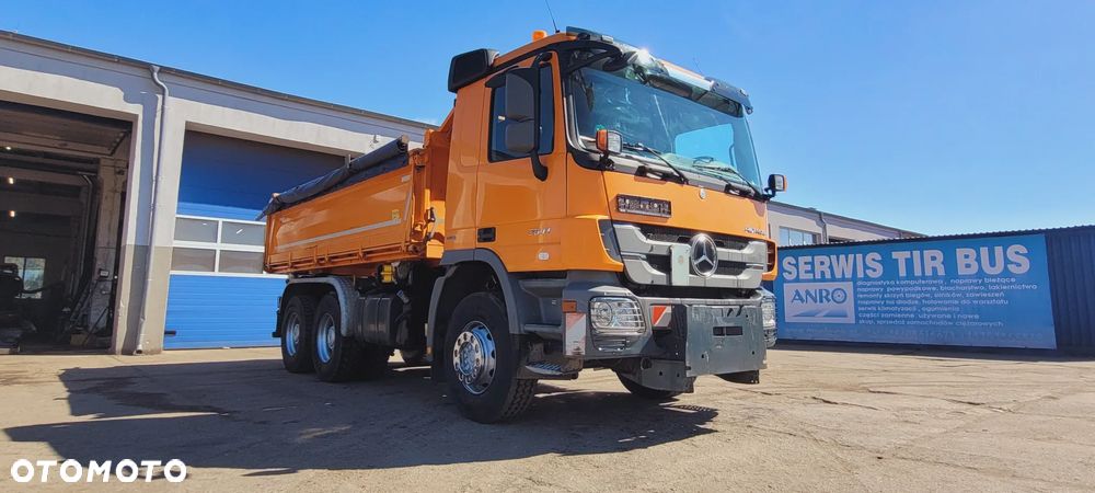 Mercedes-Benz Actros 2641,6x4,Meiller, z Niemiec, Czołownica,Brutto - 1
