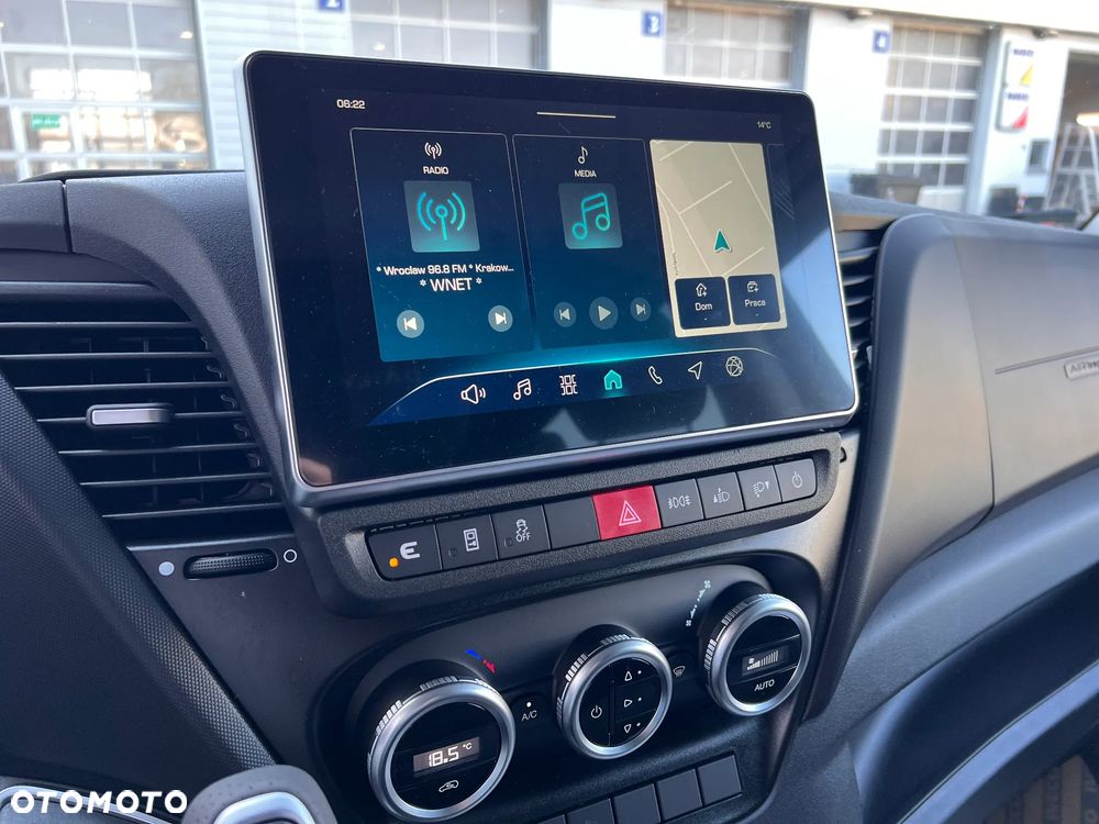 Iveco BRYGADÓWKA OD RĘKI,automat HIMATIC - 27