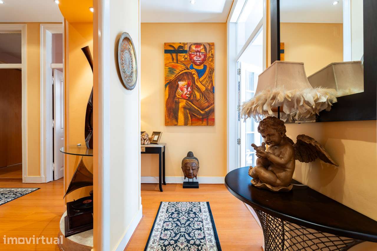 Apartamento T4 junto á Av da Liberdade - Grande imagem: 2/49