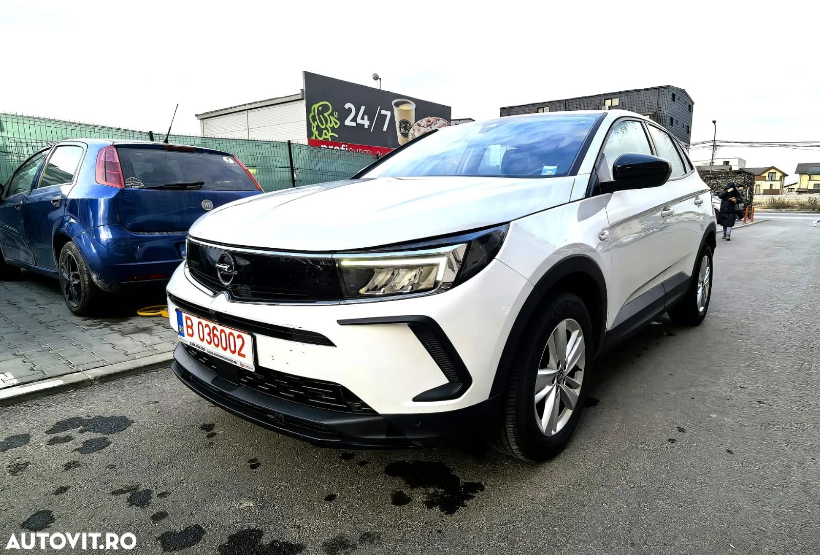 Opel Grandland X 1.2 Turbo START/STOP AT8 GS Line - 1