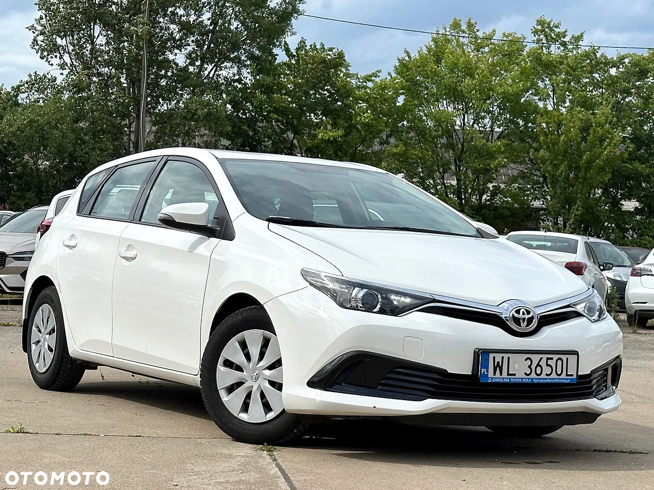 Toyota Auris 1.33 VVT-i Active - 2