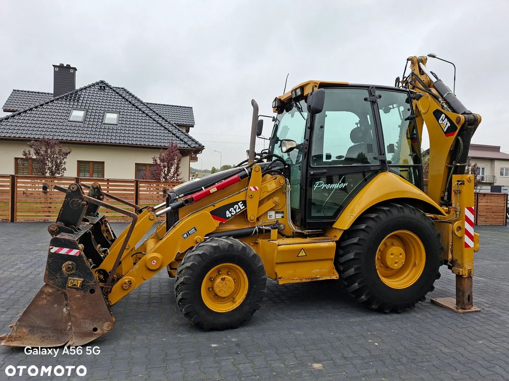 Caterpillar CAT 432E Premier - 1