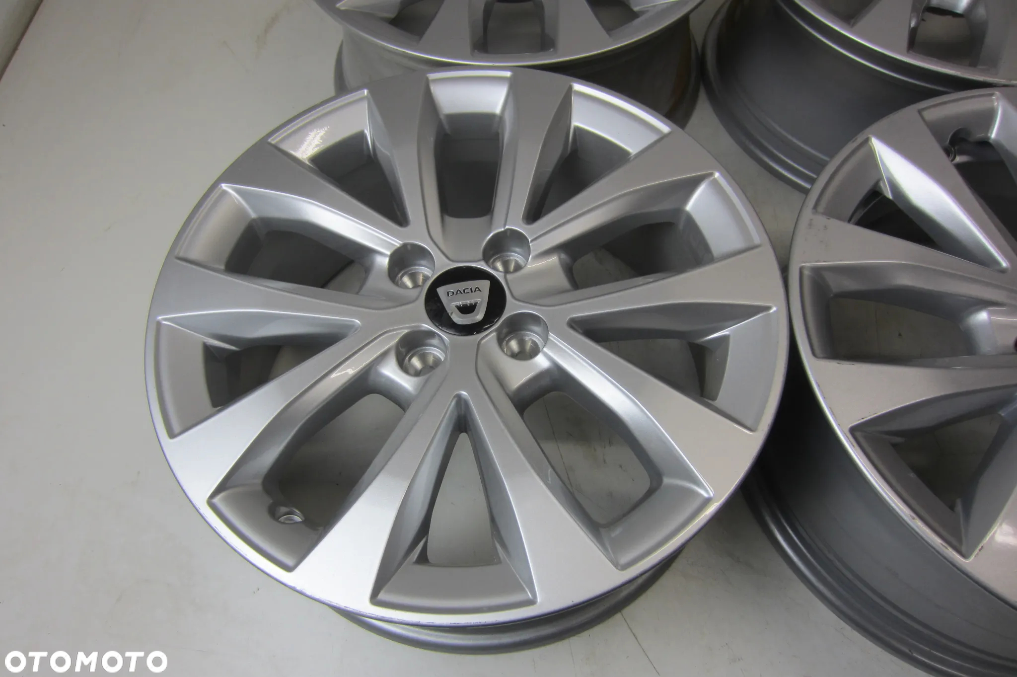 Felgi Aluminiowe 16 Renault Captur Zoe Clio Dacia Logan Dokker Sandero Jogger Stepway Lodgy ET37 ORYGINAŁ - 5