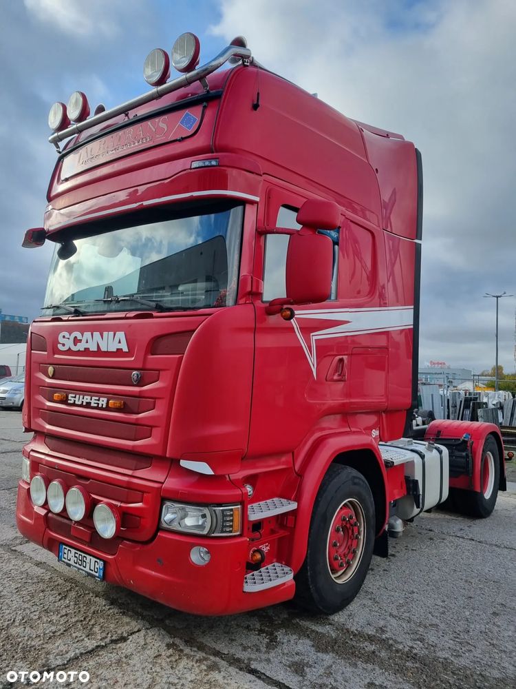 Scania SCANIA R-450 RETARDER EURO-6 STANDARD - 18