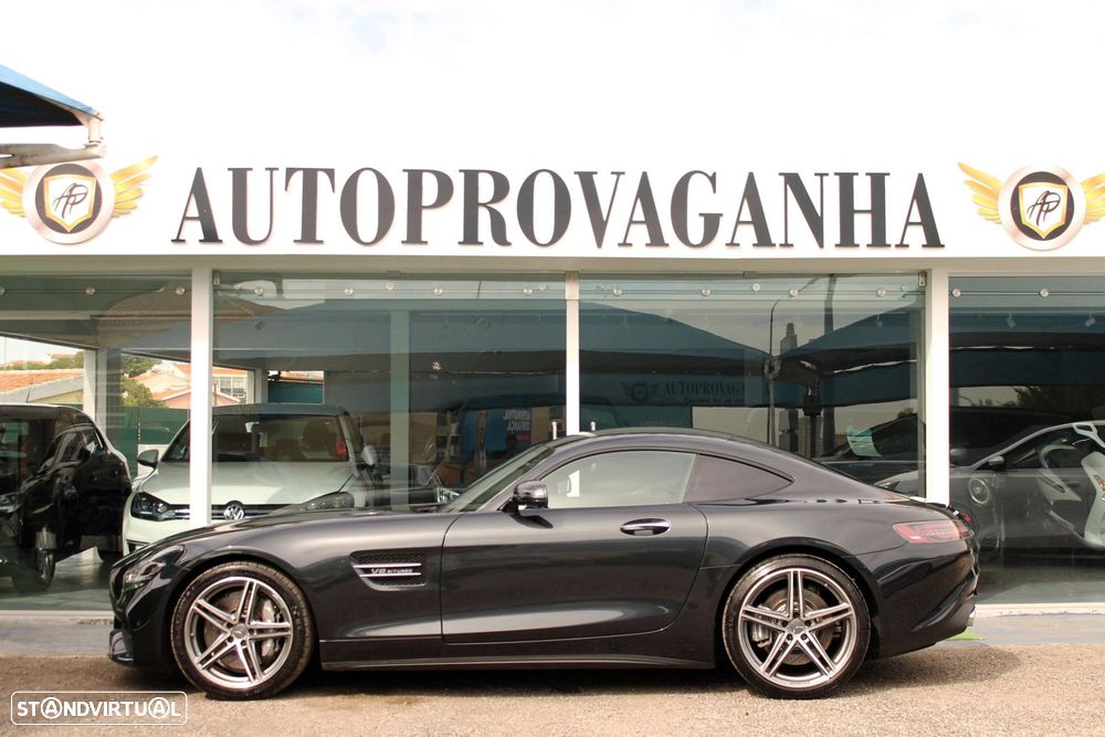 Mercedes-Benz AMG GT 4.0 V8 - 55
