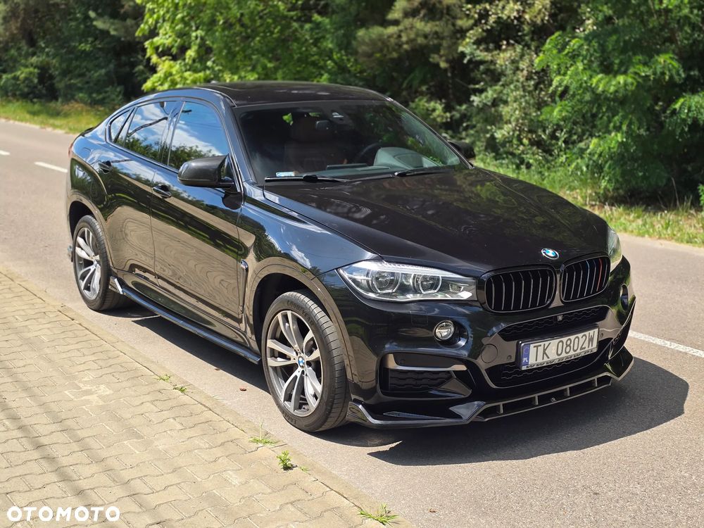 BMW X6 M50d - 12