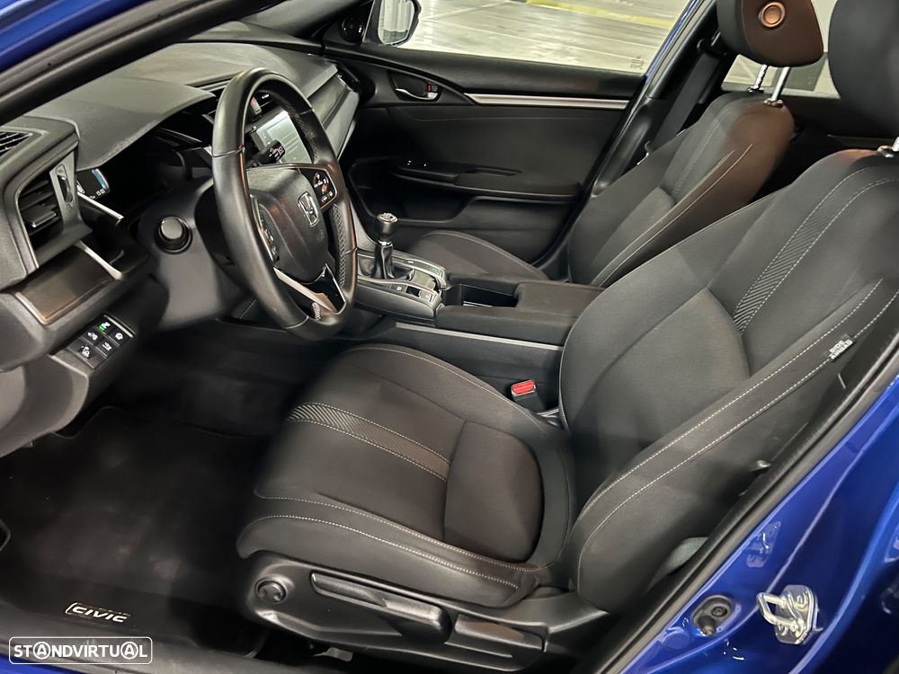 Honda Civic 1.0 i-VTEC Elegance - 21