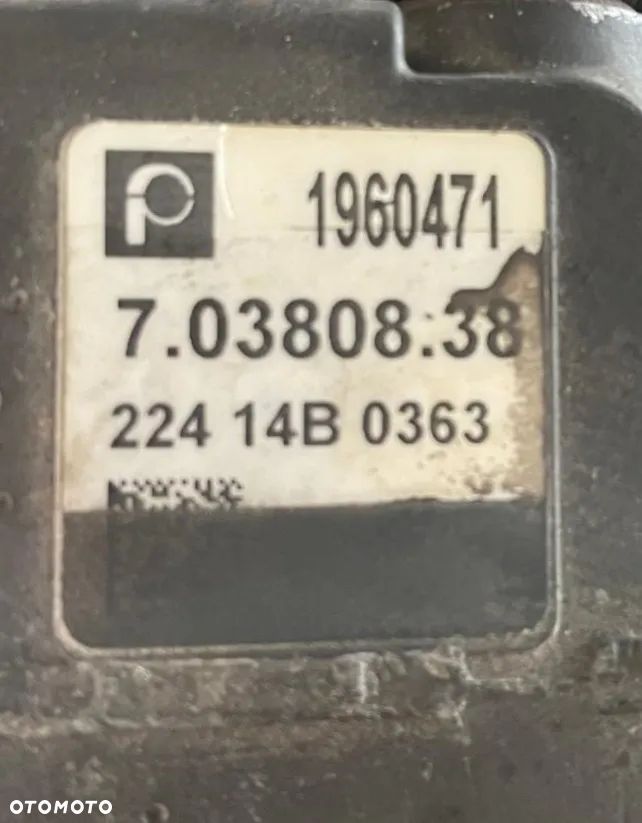 ZAWÓR EGR RECYRKULACJI SPALIN 2104972,1960471,2021932 DAF XF 106 - 5
