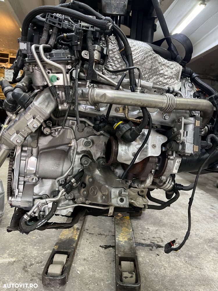 Motor B47D20A BMW G30 190Cp 2018 - 8