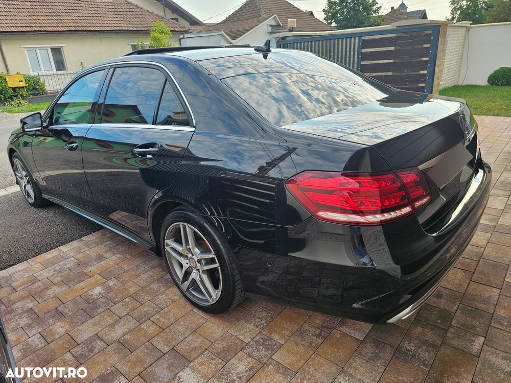 Mercedes-Benz E 350 BlueTEC 4MATIC - 10