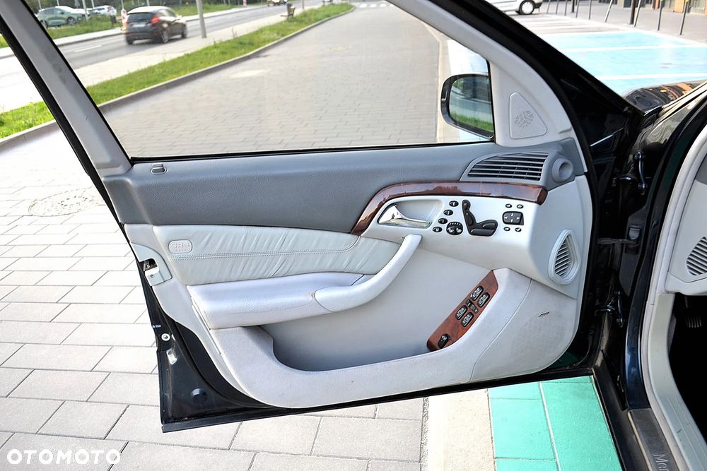 Mercedes-Benz Klasa S 500 L - 31