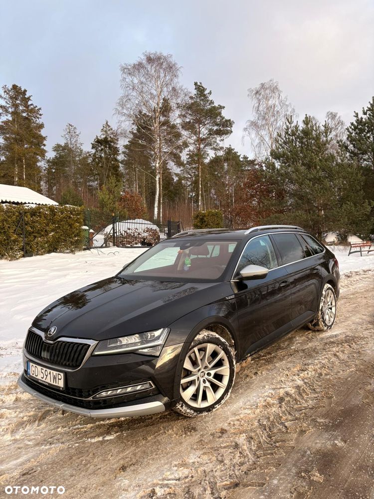 Skoda Superb 2.0 TSI 4x4 Scout DSG - 3