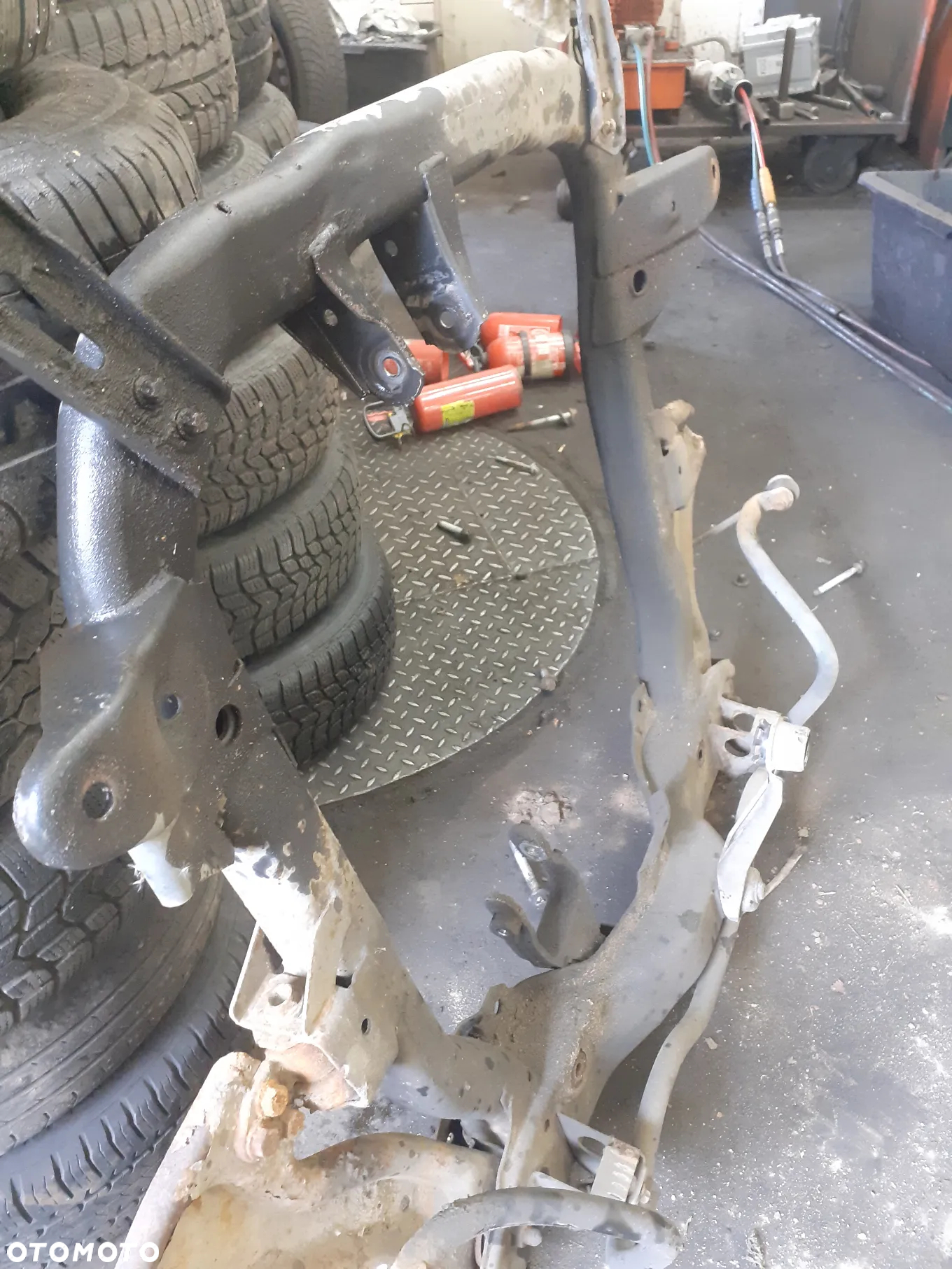 Sanki Belka zawieszenia przód Meriva A Corsa C - 4