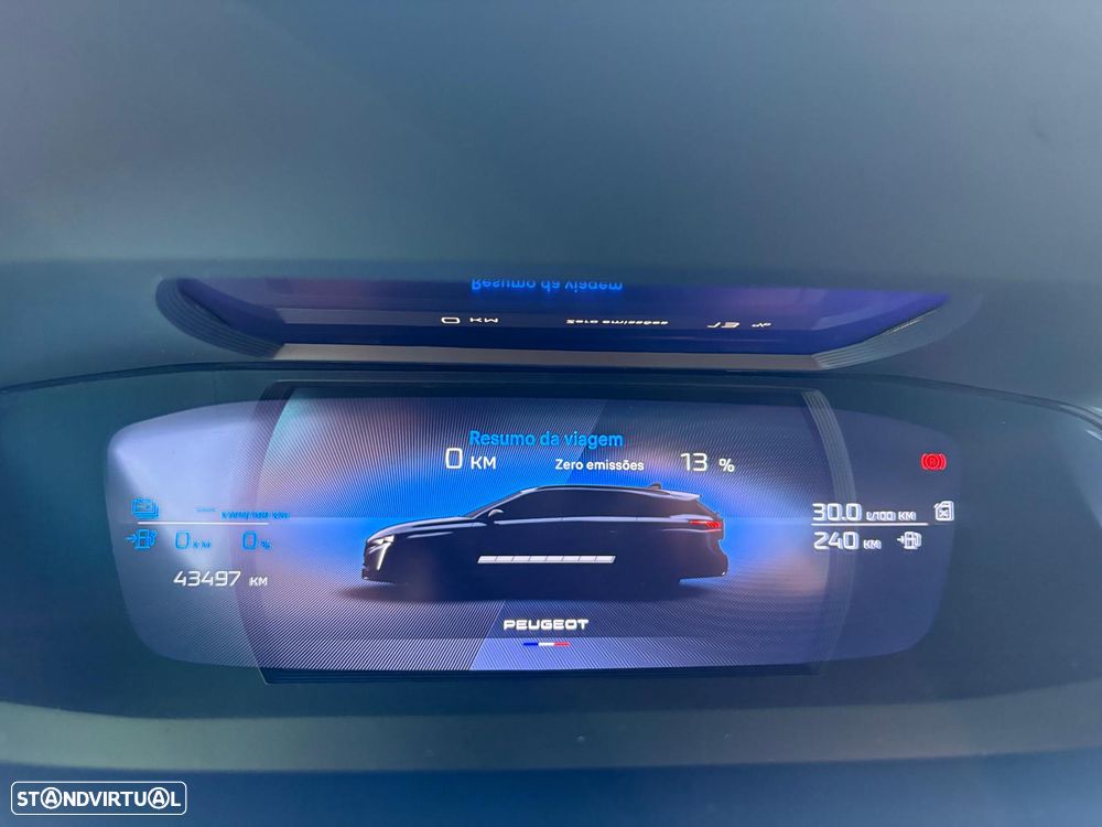 Peugeot 308 SW 1.6 Hybrid GT e-EAT8 - 13