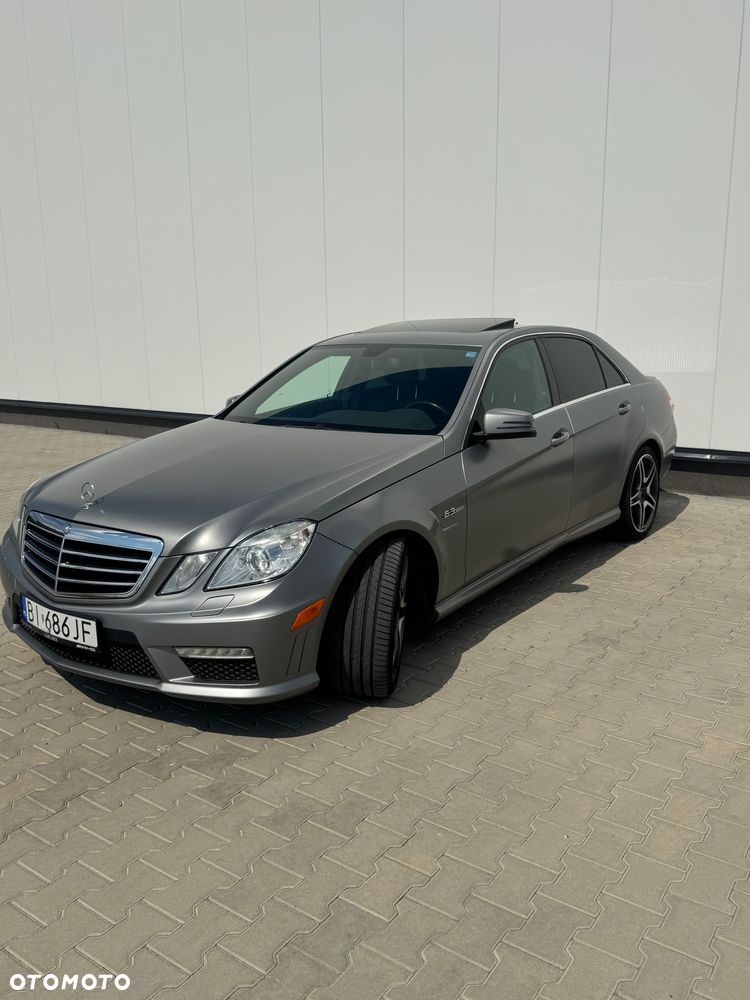 Mercedes-Benz Klasa E 63 AMG AMG Speedshift 7G-MCT - 7