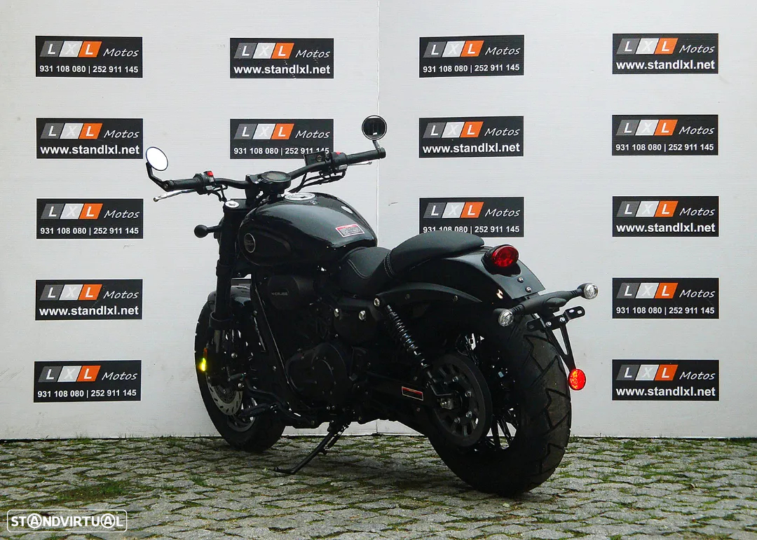 Keeway V-Cruise 125 - 6