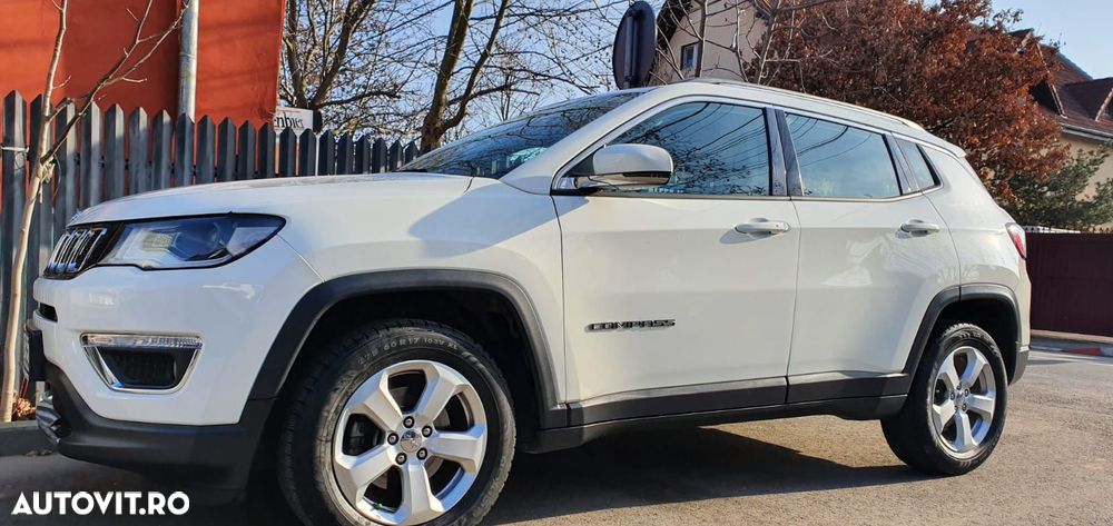Jeep Compass 2.0 M-Jet 4x4 AT Limited - 2