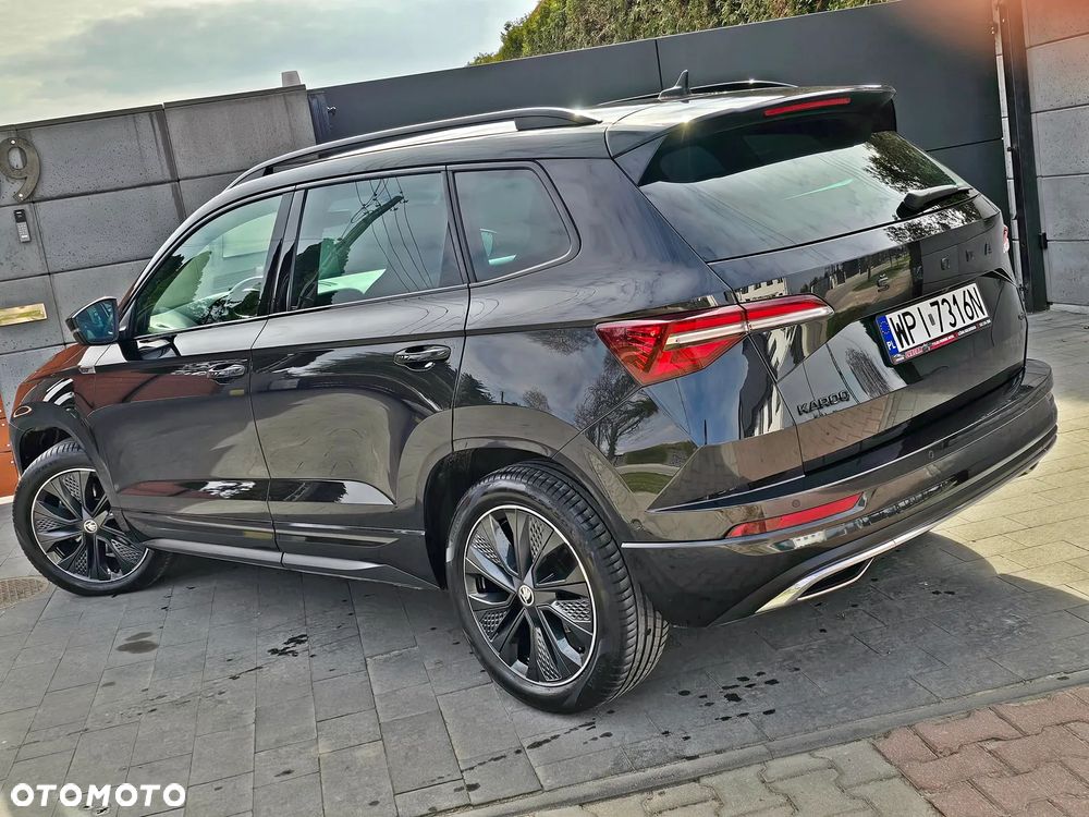 Skoda Karoq 2.0 TDI 4x4 DSG Sportline - 9
