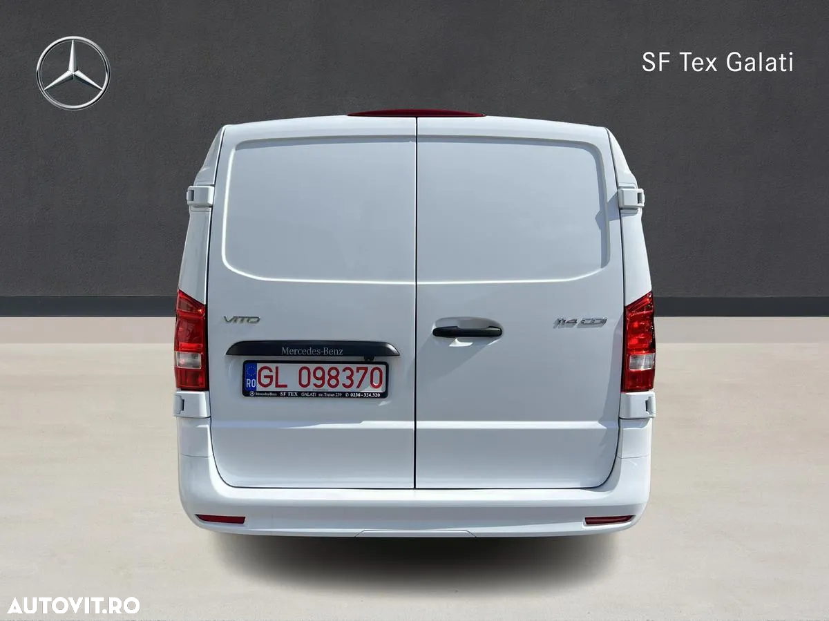 Mercedes-Benz Vito 114 CDI Lung - 4