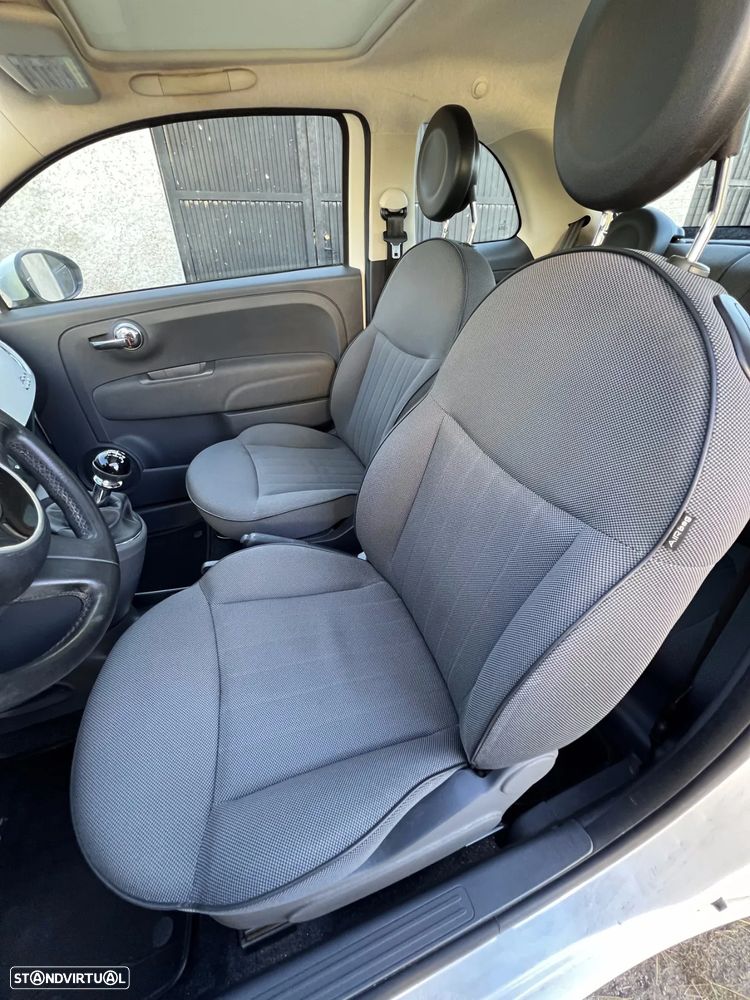Fiat 500 1.2 8V Lounge - 12