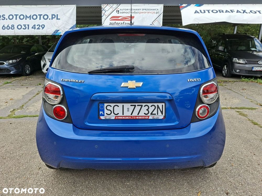 Chevrolet Aveo 1.6 LTZ S/S - 10
