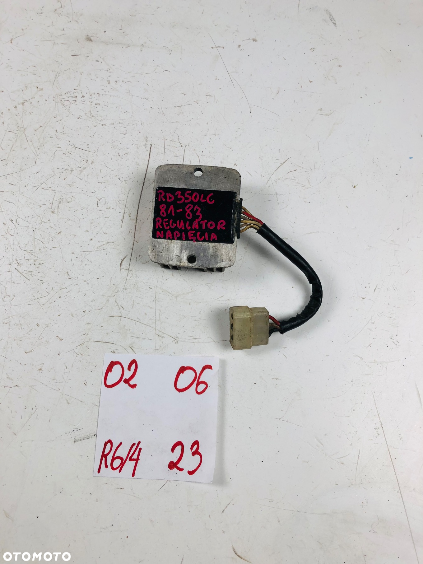 Yamaha RD 350 LC 81-83 regulator napięcia - 2