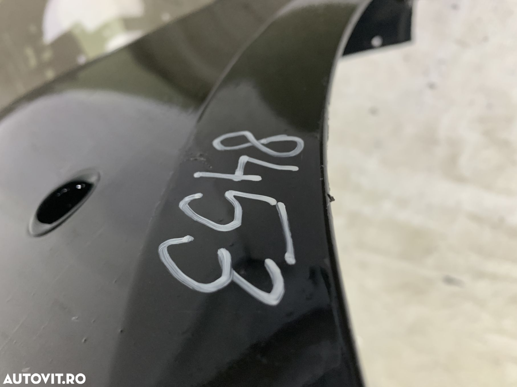 Bara fata Ford Mondeo 5, facelift, 2019, 2020, 2021, 2022, 2023, 2024, cod origine OE JS7V-17D957-A, cu gauri pentru senzori de parcare (6). - 9