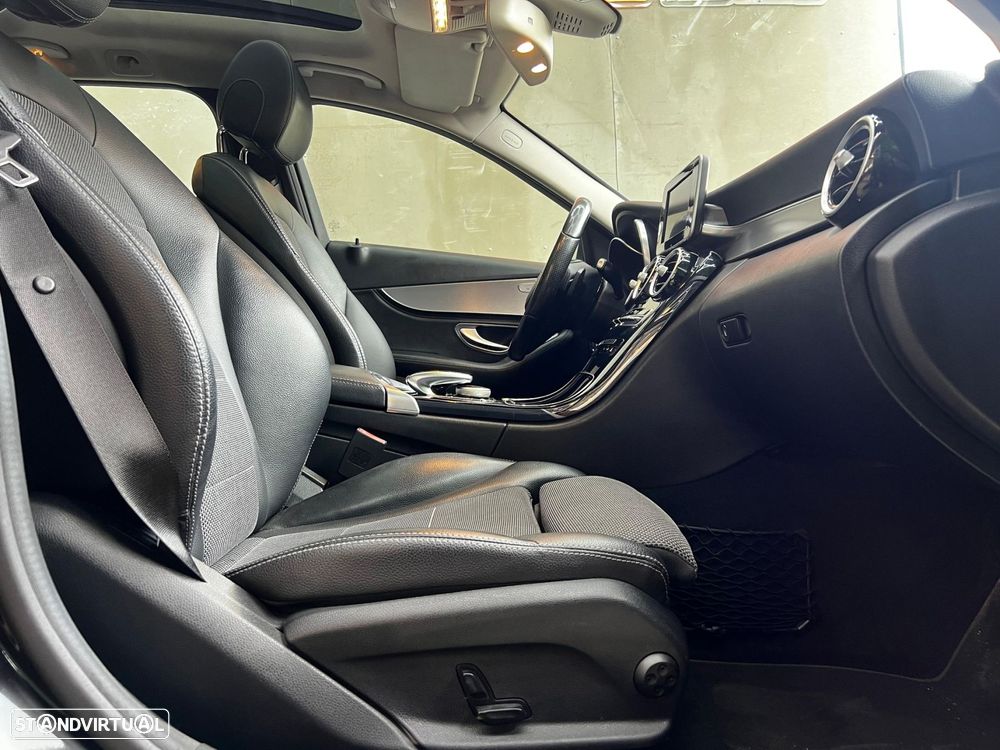Mercedes-Benz C 220 d Avantgarde Aut. - 13