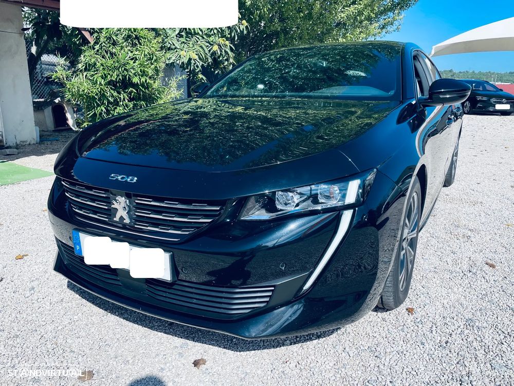 Peugeot 508 1.6 Hybrid Allure Pack e-EAT8 - 1