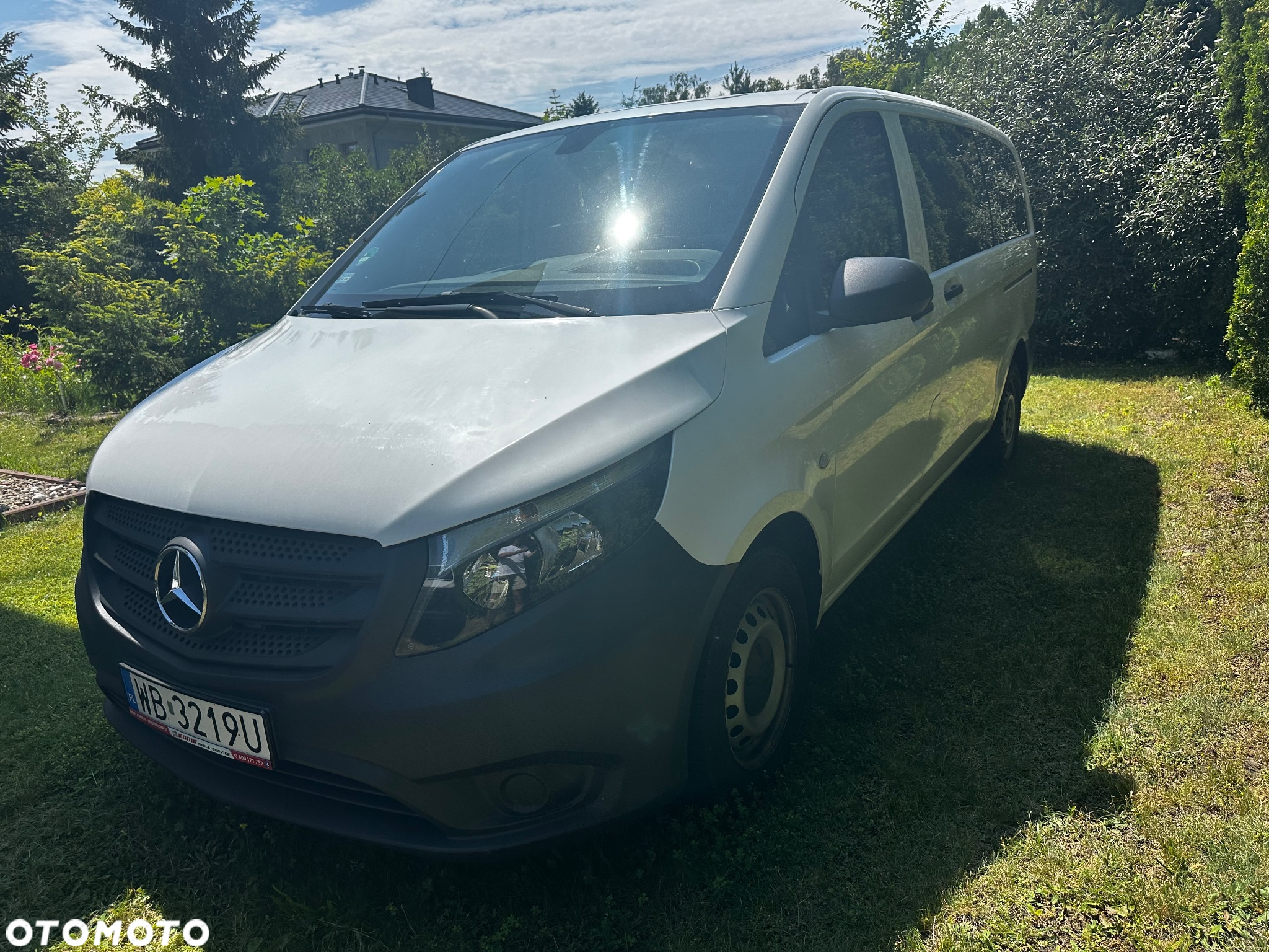 Mercedes-Benz Vito 116 CDI Tourer Base 447.705 - 2