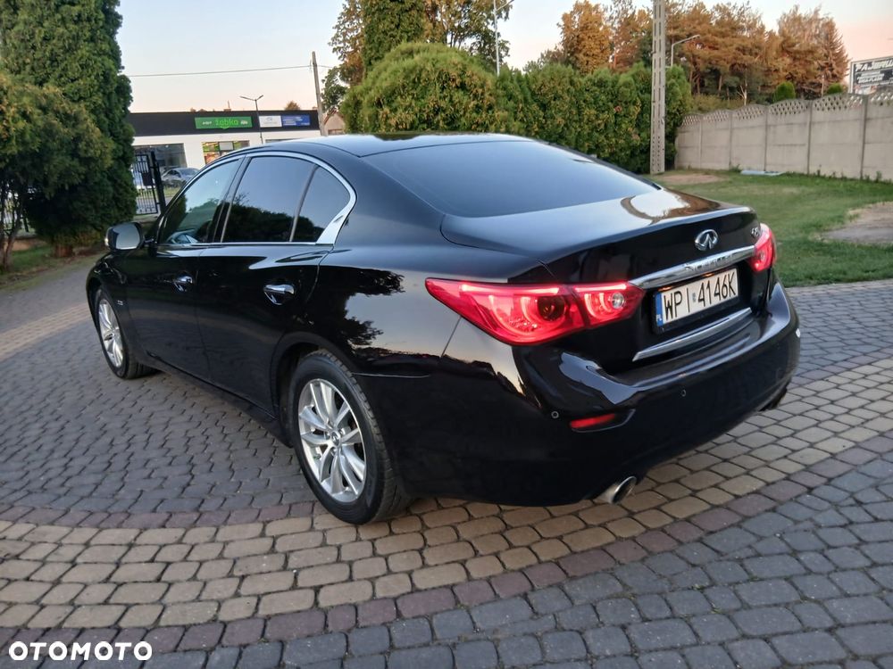 Infiniti Q50 - 7