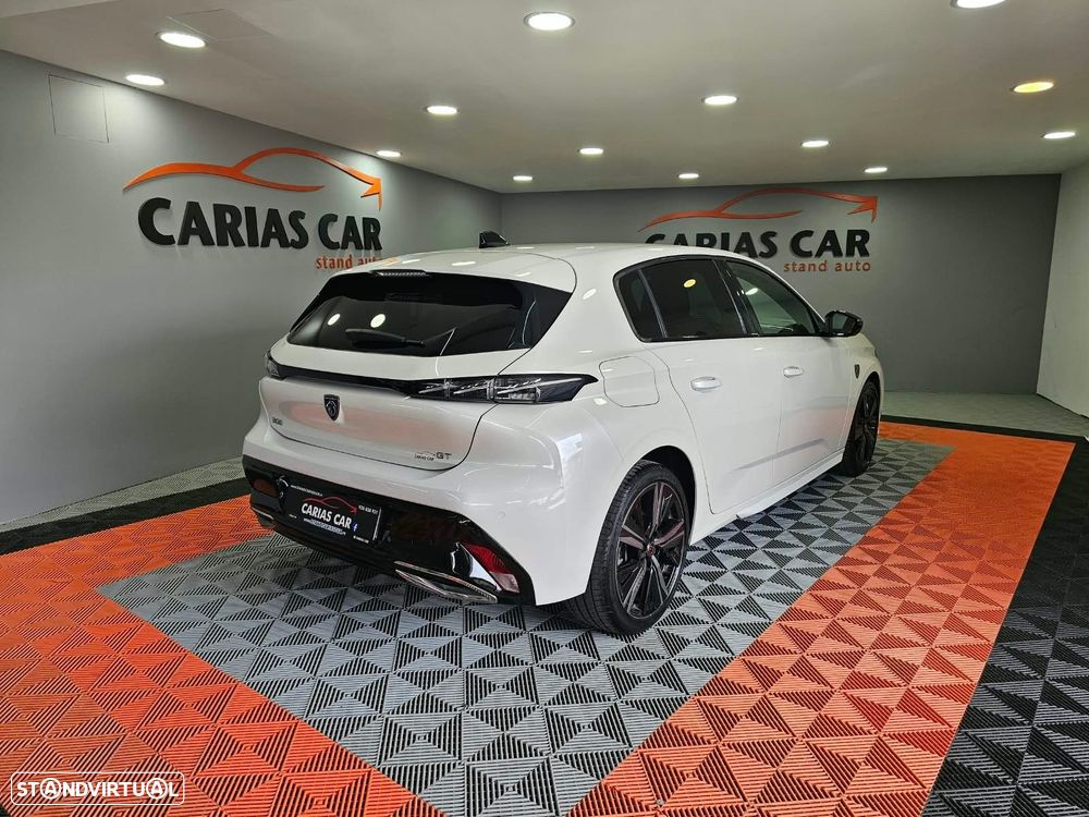 Peugeot 308 1.5 BlueHDi GT EAT8 - 6