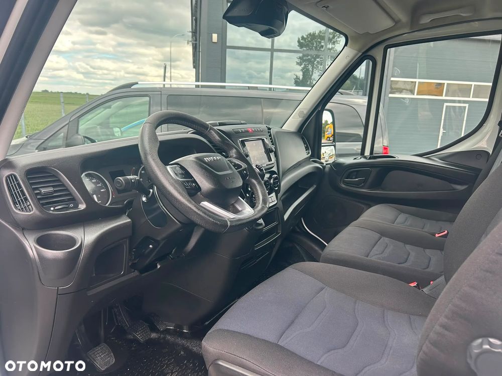 Iveco Daily 35C18 3.0 HPI L4H2 Maxi Max **NA BLIŹNIAKACH**LED**NAVI**KLIMA**Sprowadzony**2020R** - 13