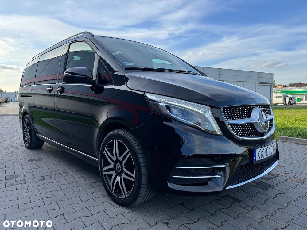 Mercedes-Benz Klasa V 300 d 4-Matic Avantgarde 9G-Tronic - 4