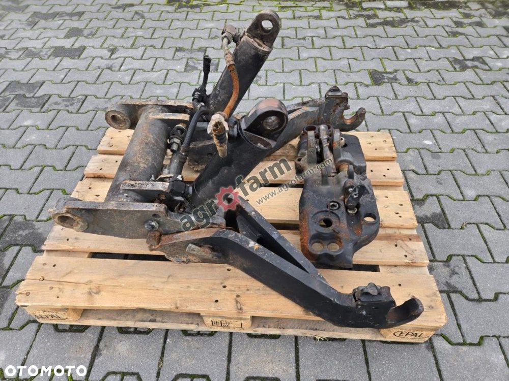 TUZ, przedni podnośnik, Fendt 936 Vario - 2