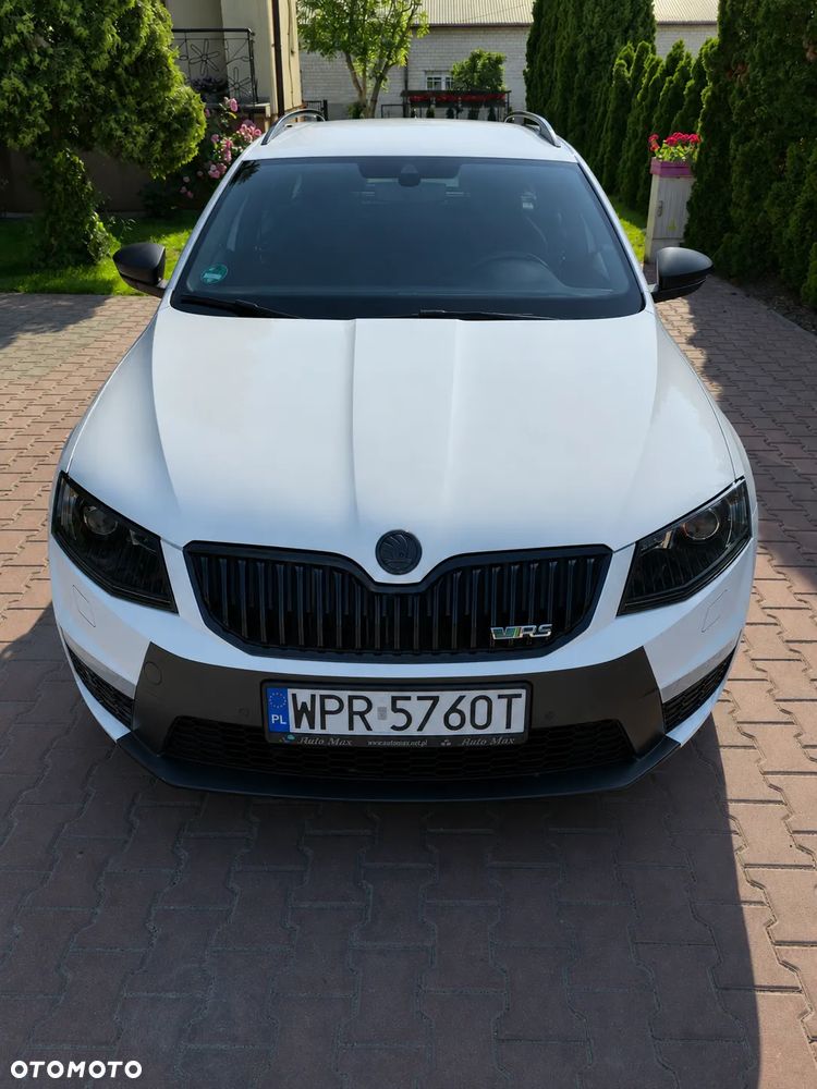 Skoda Octavia 2.0 TDI RS DSG EU6 - 1