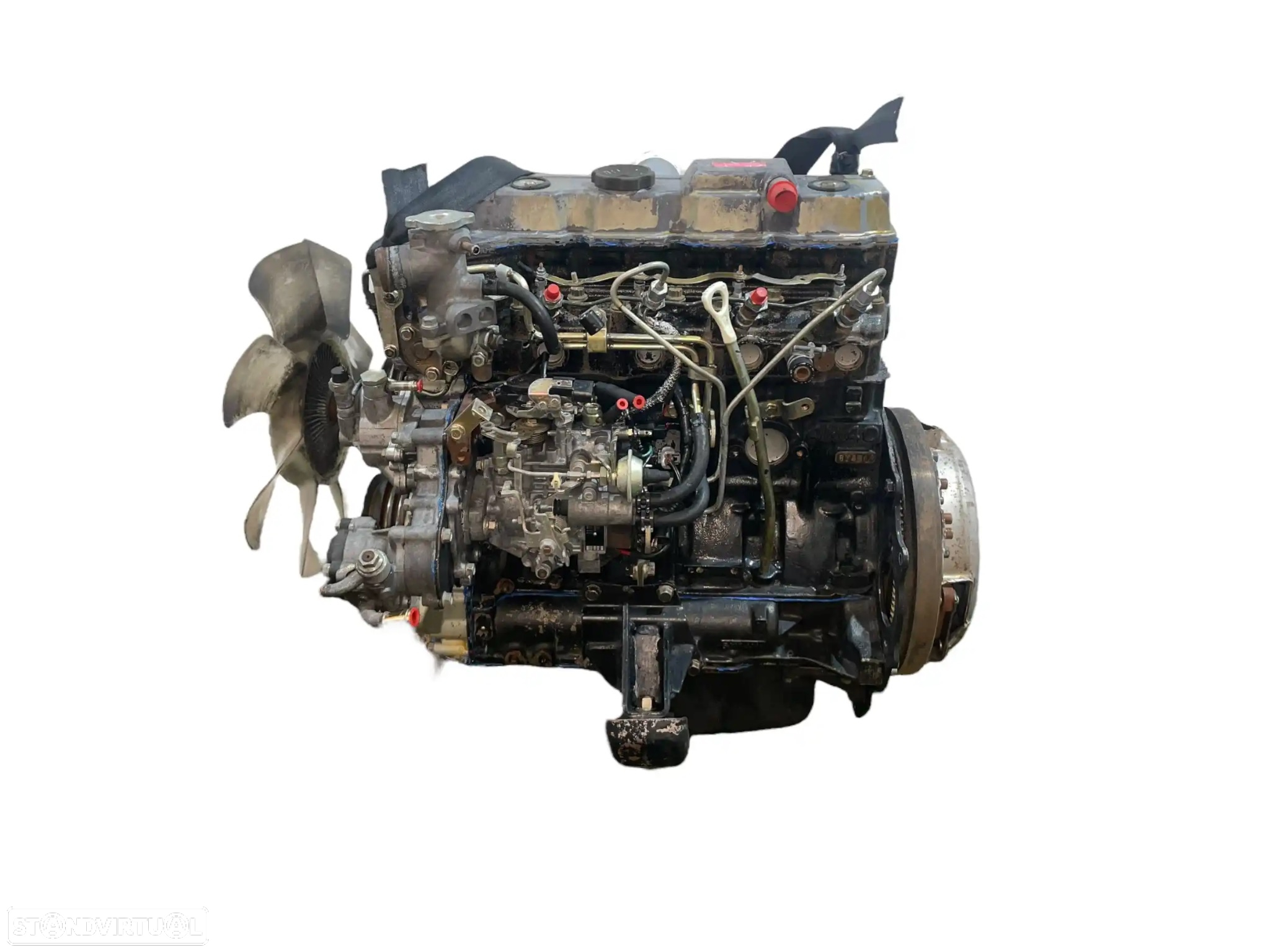 MOTOR COMPLETO MITSUBISHI MONTERO 1998 -4M40 - 3