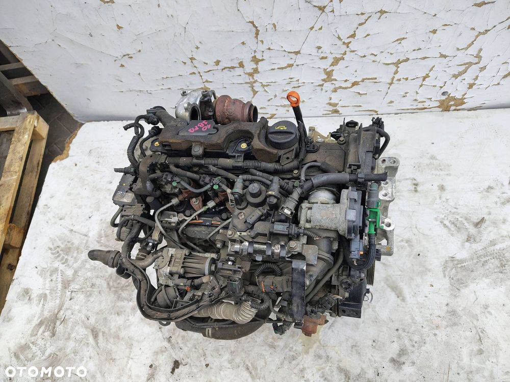 SILNIK KOMPLETNY 10JBFB 10J BFB PEUGEOT 308 2 II T9 1.6 HDI 94 TYŚ KM - 1