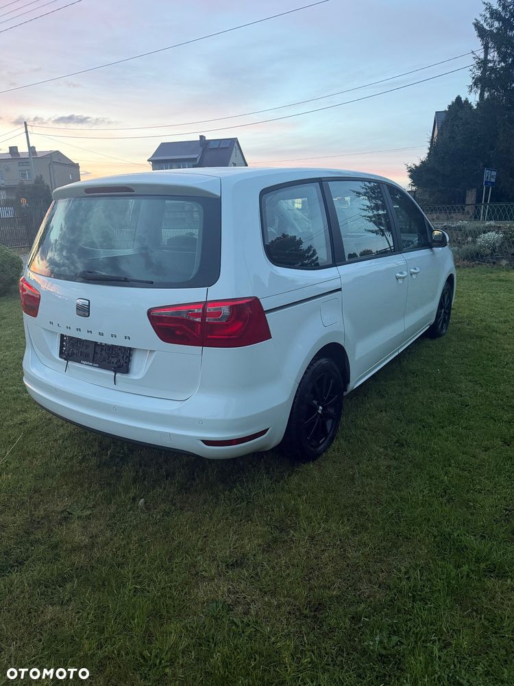 Seat Alhambra 2.0 TDI Ecomotive Style Salsa - 3