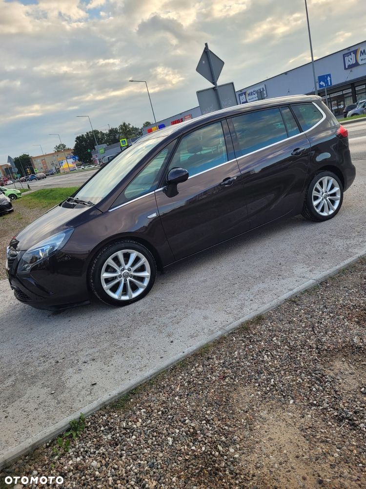 Opel Zafira Tourer 1.4 Turbo Style - 4