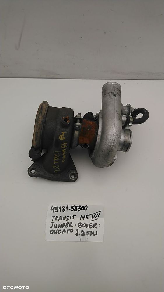 TURBINA 2.2 TDCI TRANSIT MK7 VII JUMPER BOXER DUCATO - 4