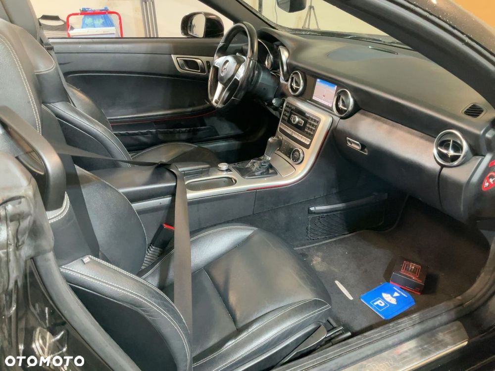 Mercedes-Benz SLK 200 BlueEFFICIENCY 7G-TRONIC Roadster pur - 6